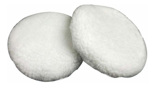 Bjlongyi 2 Pcs Car Polishing Pad,cashmere Bonnet Buffer