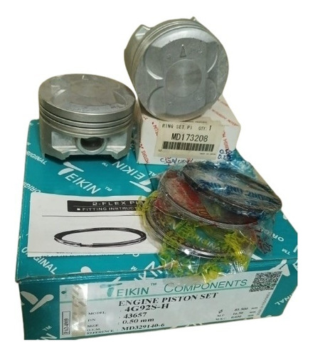 Kit Piston Anillo 0.20 Mitsubishi Lancer 1.6 Ck4a / 1.8 Ck5a