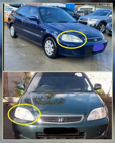 Foco Civic 1999-2000