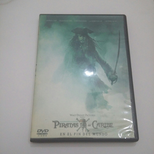 Película Piratas Del Caribe En El Fin Del Mundo Dvd (p5)