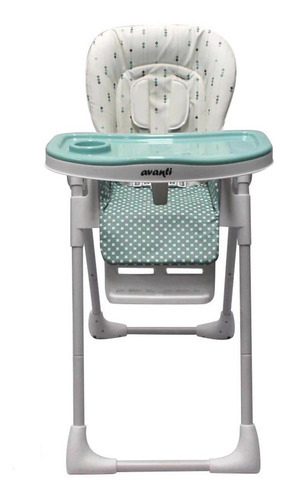 Silla De Comer Avanti New Soft Alturas Reclinable Maternelle