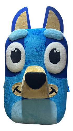 Botarga Bluey Disfraz Adulto Azul Acero Adulto