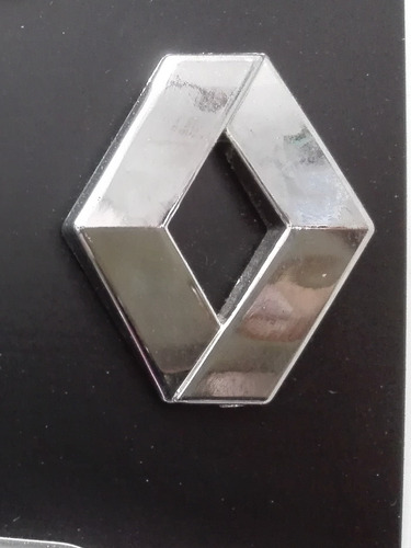 1 Logo Miniatura Emblema De Renault Rombo 4.5 Cm Aprox C/u