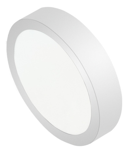 Plafón Led Aplicar Circular Redondo 18w Luz Cálida Oferta