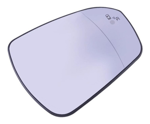 Subconjunto Lente Retrovisor Fusion 16 A 20 C/ Ponto Cego Di
