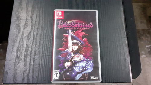 Bloodstained Ritual Of The Night Para Nintendo Switch