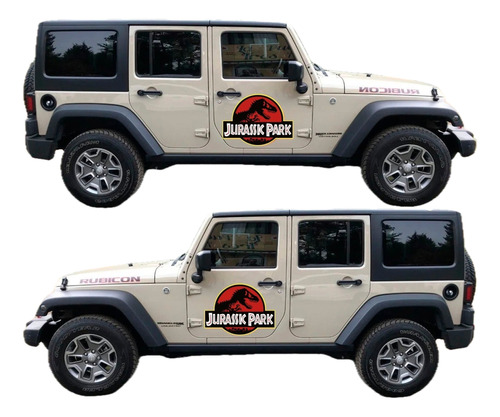 Calcomanias Stickers Calcas Jeep Wrangler Rubicon Sahara