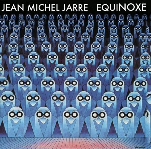 Cd Jean Michel Jarre Equinoxe Importado Nuevo Sellado