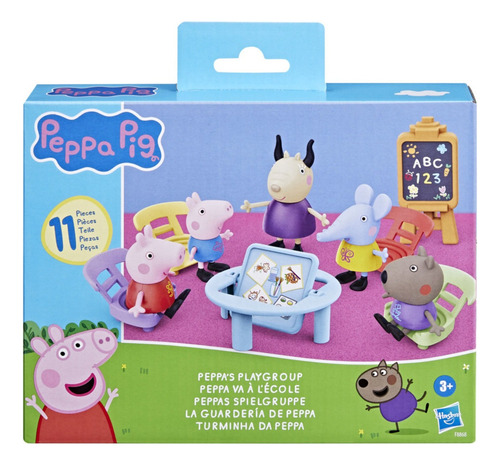 Muñeca Peppa Pig La Guardería De Peppa