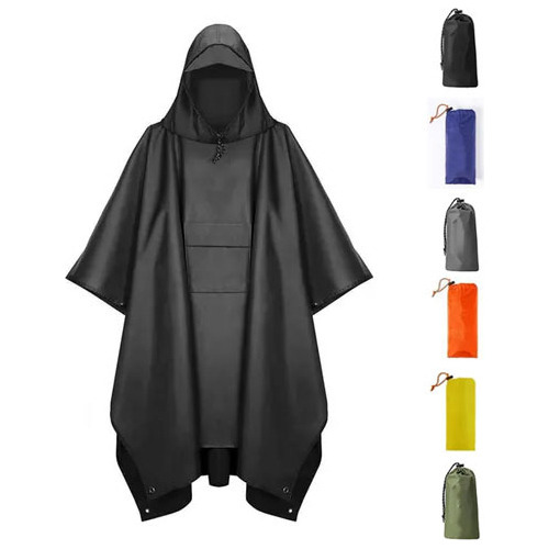 Funda Impermeable Tipo Poncho Para Tienda De Campaña Mil [u]