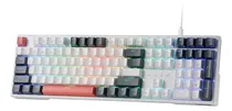 Comprar Teclado Para Juegos Redragon K668 Rgb, 104 Teclas Y 4 Teclas