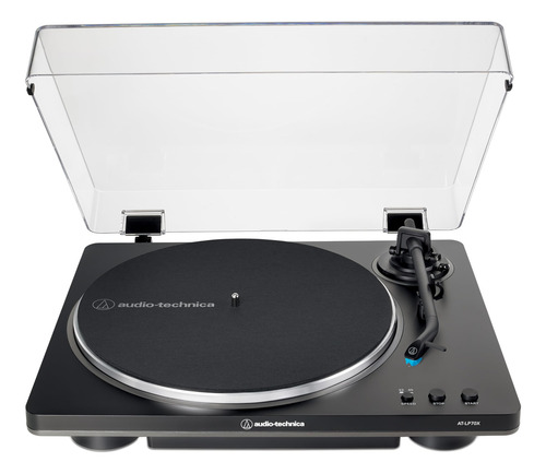 Tocadiscos Audio-technica At-lp70x-bz Automático Negro/bronc