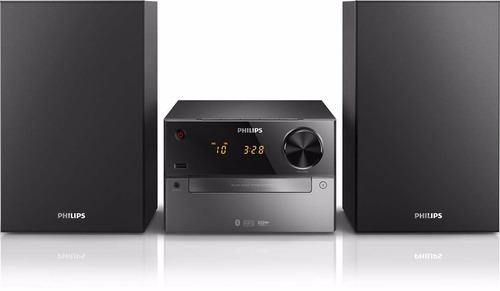 Equipo Musica Philips Btm2310/77 Bluetooth Cd Usb Fm 15w