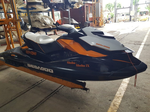 Imagen 8 de 10 de Moto De Agua Sedoo 215 Gtr Impecable Hacepto Auto