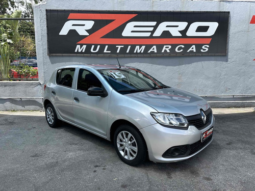 Renault Sandero 1.0 AUTHENTIQUE 16V FLEX 4P MANUAL
