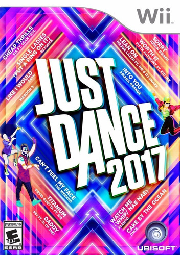 Just Dance 2017 Wii Nuevo Citygame Ei