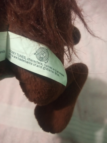 Taz Con Sonido 2003 Mattel Peluche (Usado)