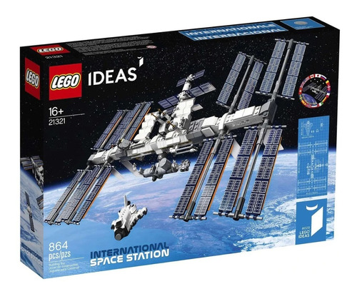 Lego Estación Espacial Internacional Ideas 21321