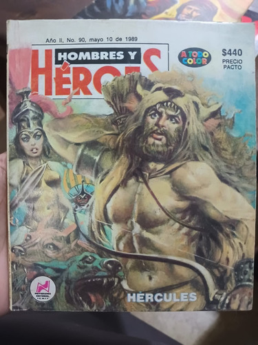 Hércules En Comic Hombres Y Héroes No.90