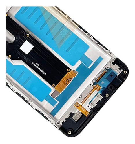 Wa1 Lcd Screen With Frame For Zte Blade V2020 Smart 8010