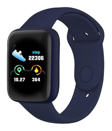 Reloj Inteligente D20 Smartwatch Para iPhone Y Android