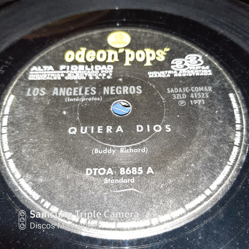 Simple Los Angeles Negros Odeon Pops 8685 C15