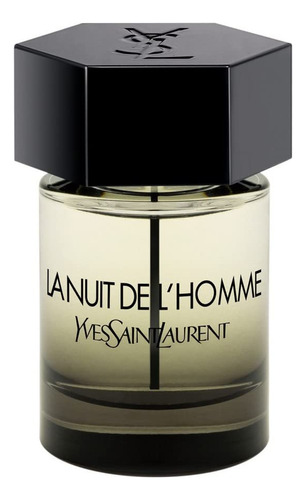 Perfume Juego Ysl La Nuit L'homme 3.3 - mL a $5179