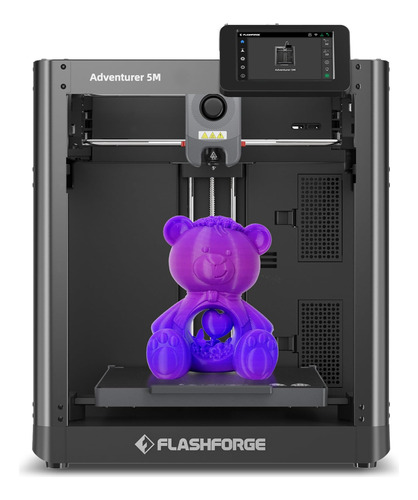 Flashforge Impresora 3d Adventurer 5m Con Nivelacion Totalme