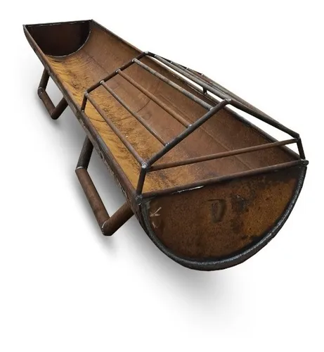 Bebedero De Metal 24 (61cm) Por Metro (sin Iva)