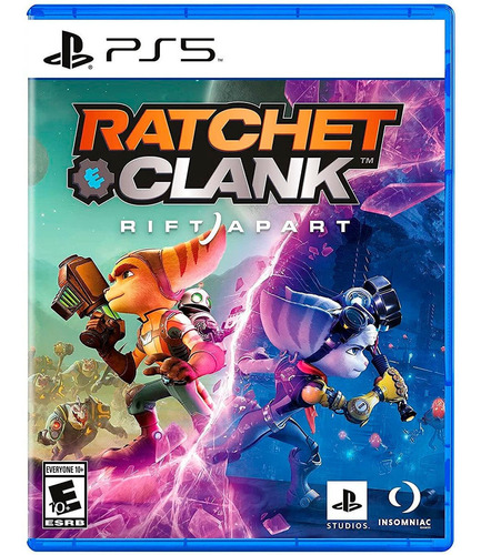 Ratchet & Clank Rift Apart Ps5 Juego Fisico Original 