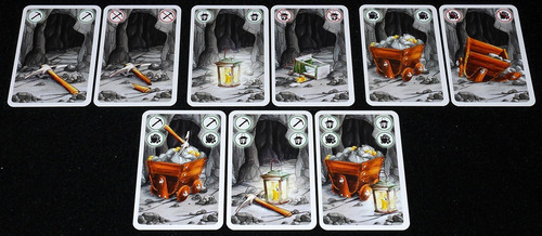 Imagen 3 de 3 de Saboteur: Juego De Mesa Para La Familia Y Amigos