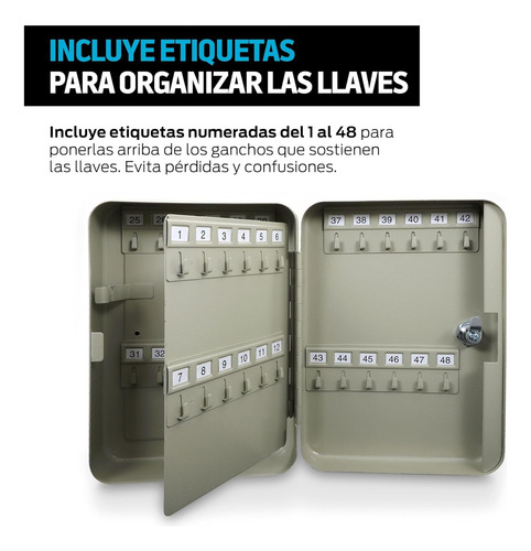 Caja De Seguridad Para Llaves Resistente Fiable Discreta