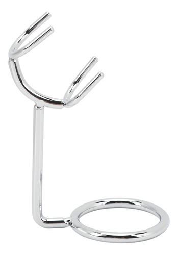 Soporte De Acero Inoxidable Simple Universal Para Brochas De