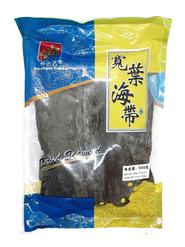 Alga Kombu Seca 500 Gr