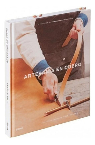 Libro - Artesania En Cuero Marroquineria Proyectos Artesana