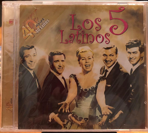 Los Cinco Latinos - 40 Años De Exitos. Cd, Compilación