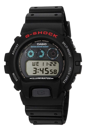 Reloj Casio G-shock Dw-6900-1v Original +como Detectar Falso