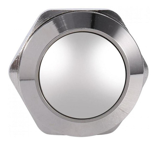 Interruptor De Botón Pulsador 19mm Impermeable Bocina De Met