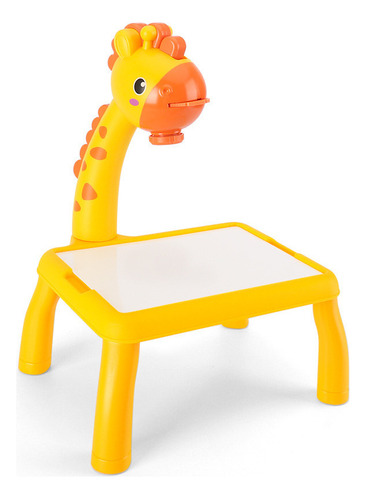 Tablero De Pintura Musical Infantil Yellow Giraffe