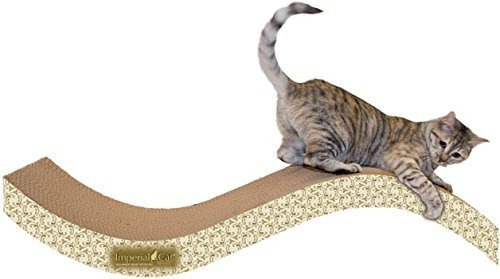 Gato Imperial Purrfect Estiramiento Scratch 'n Forma, Gigant