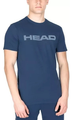 Remera Algodon Tenis Padel Squash Head Ivan Hombre