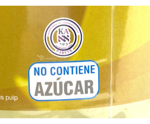 Pulpa De Aloe Vera 100% Aloe Barbadensis Sábila (2 Botes) Sabor Sin Sabor