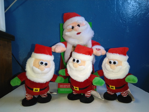Imagen 2 de 6 de Amoroso Viejito Pascuero Que Habla Y Camina Envió Gratis