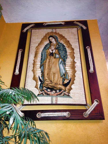 Cuadros Artesanales De La Virgen De Guadalupe