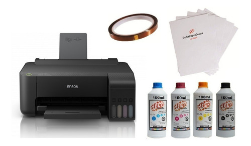 Imagen 1 de 10 de Impresora Epson Cargada Con Tinta De Sublimación Tlp Premium Mp