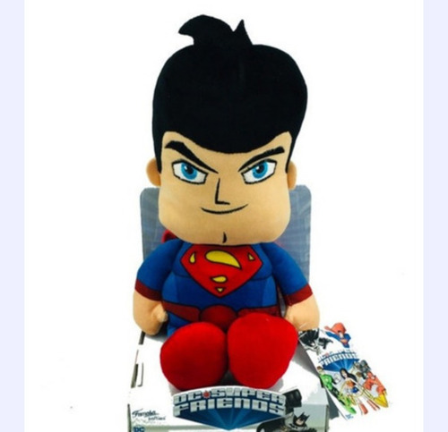Peluche Dc Super Friends Superman 32 Cm
