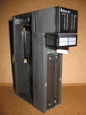 Mitsubishi A1sx42s1 Melsec Input Module A1sx42-s1 Plc In Qqk