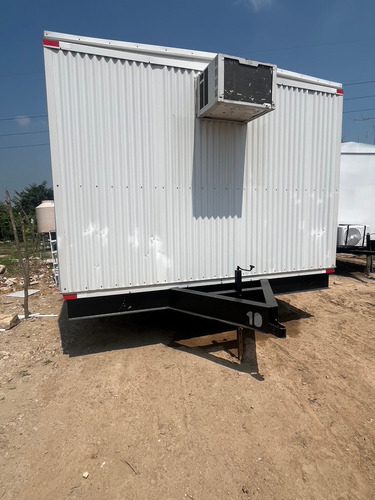 Renta Caseta Camper Traila Remolque Oficina Móvil C/ Wc P/18