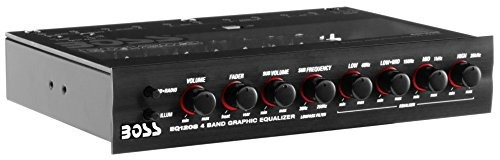 Ecualizador Para Carro Boss Audio Eq1208 4 Bandas Pre