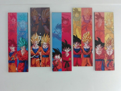 Cuadros Decorativos Goku Dragon Ball Anime
